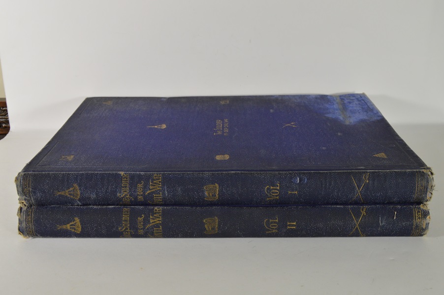 1885 Volume I and II The Soldier in Our Civil War