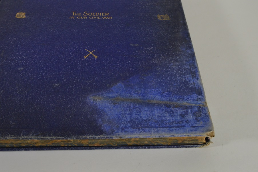 1885 Volume I and II The Soldier in Our Civil War