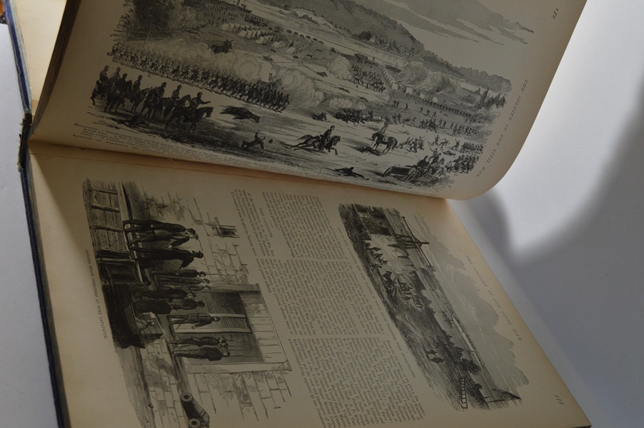 1885 Volume I and II The Soldier in Our Civil War