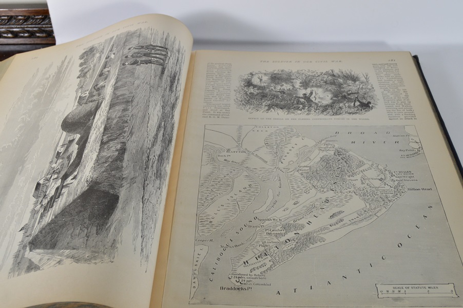 1885 Volume I and II The Soldier in Our Civil War