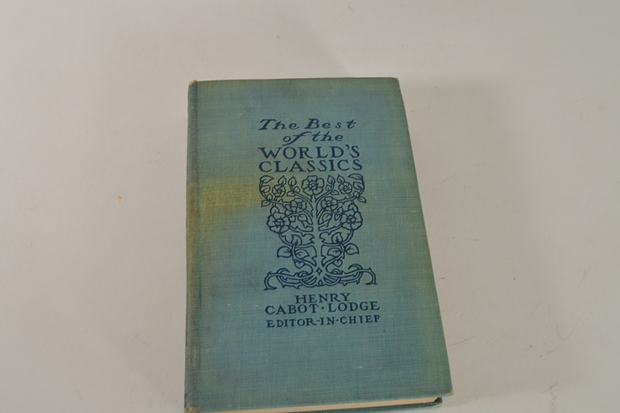 1909 Ten Volumes The Best of the Worlds Classics