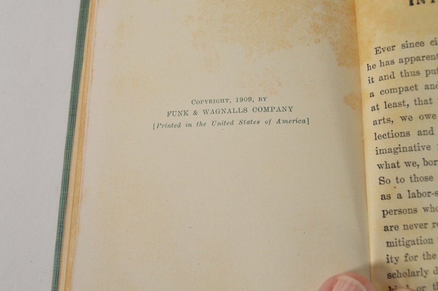 1909 Ten Volumes The Best of the Worlds Classics