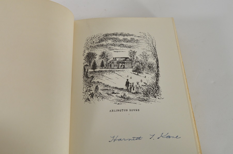 Two Signed Books by Harnett T. Kane