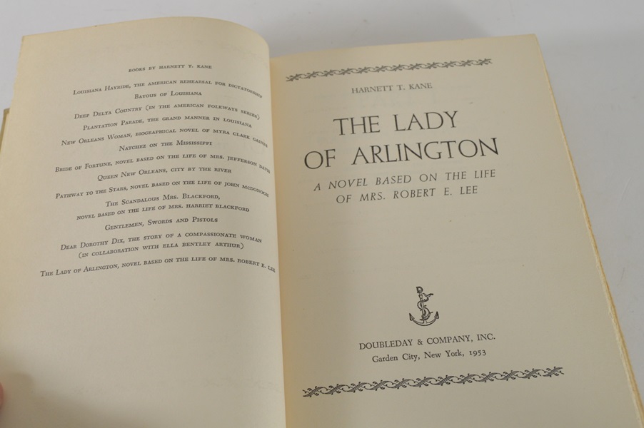 Two Signed Books by Harnett T. Kane