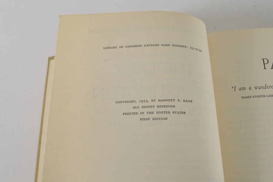 Two Signed Books by Harnett T. Kane