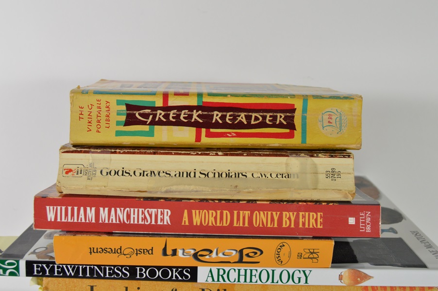 Eight Books On the Ancient World