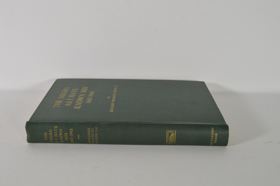 1946 Benjamin Franklin Wilson III- The Negro as I Know Him
