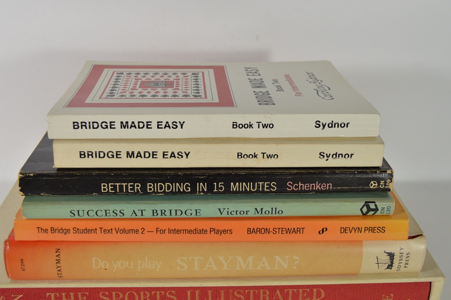 Seven Books on How to Play Bridge