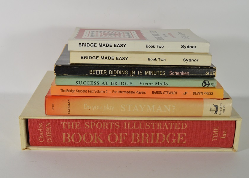 Seven Books on How to Play Bridge
