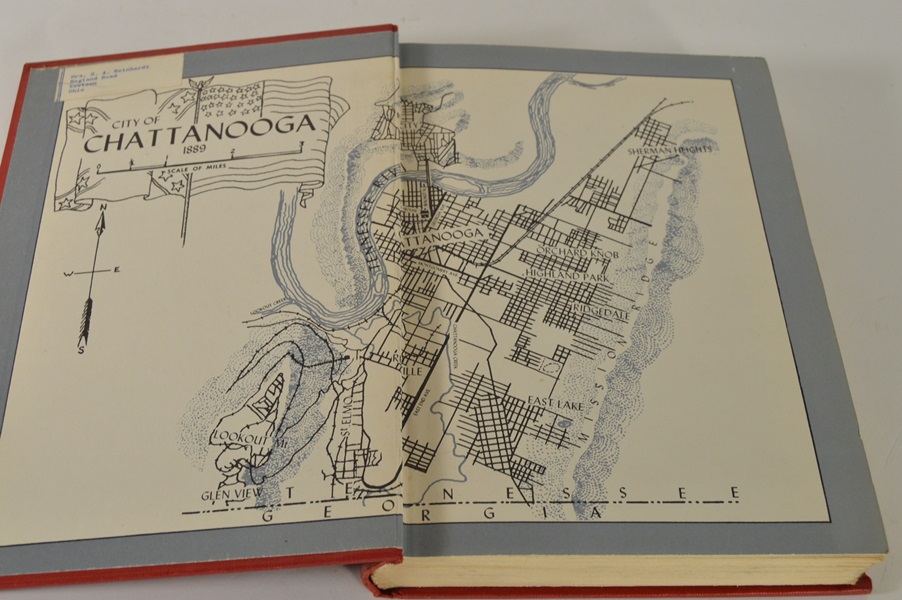 Signed First Edition Alfred Crabb Book- Reunion at Chattanooga