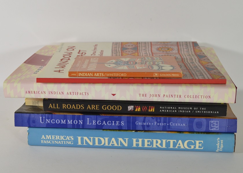 Six Books on Native American Culture