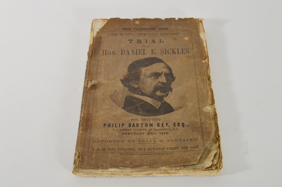 1859 De Witt's Special Report