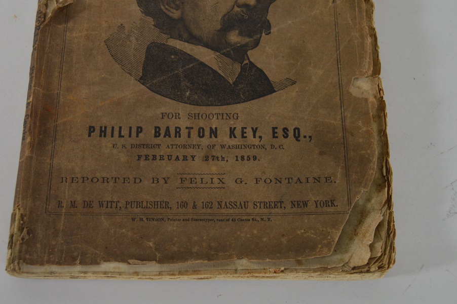 1859 De Witt's Special Report