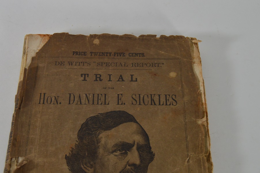 1859 De Witt's Special Report