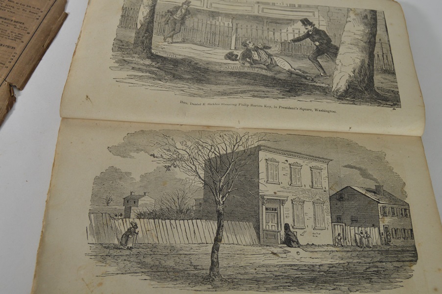 1859 De Witt's Special Report