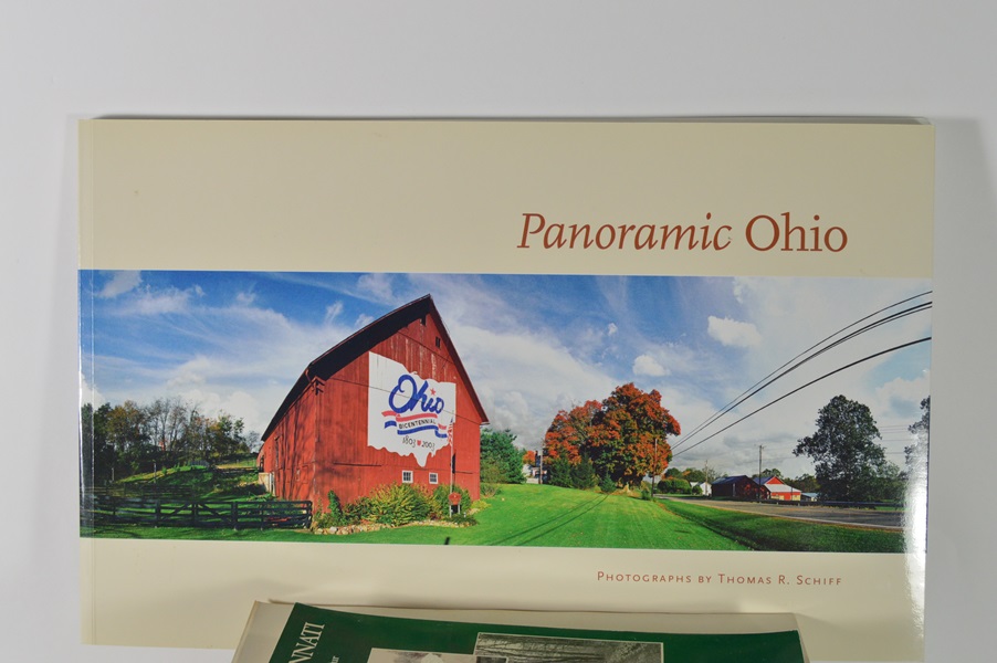 Assortment of Non-Fiction Books About Cincinnati