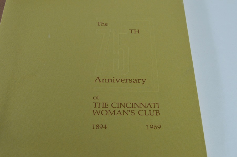 Assortment of Non-Fiction Books About Cincinnati