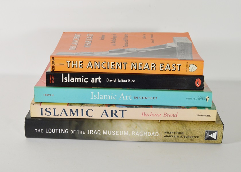 Assortment of Non-Fiction Islamic Art Books