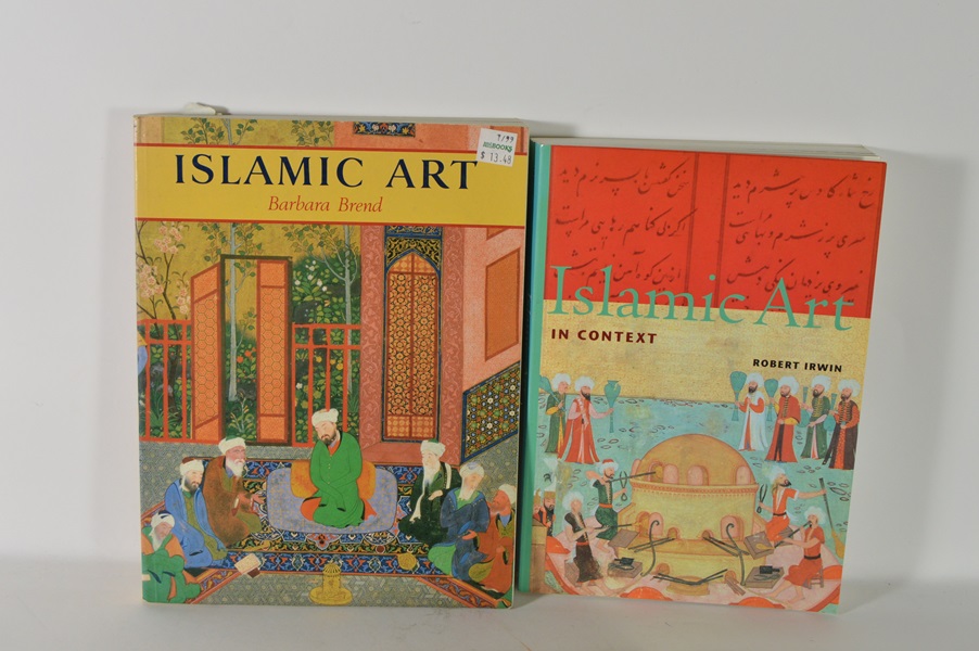 Assortment of Non-Fiction Islamic Art Books