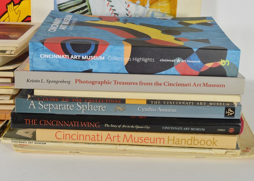 Assortment of Cincinnati Art Museum Books