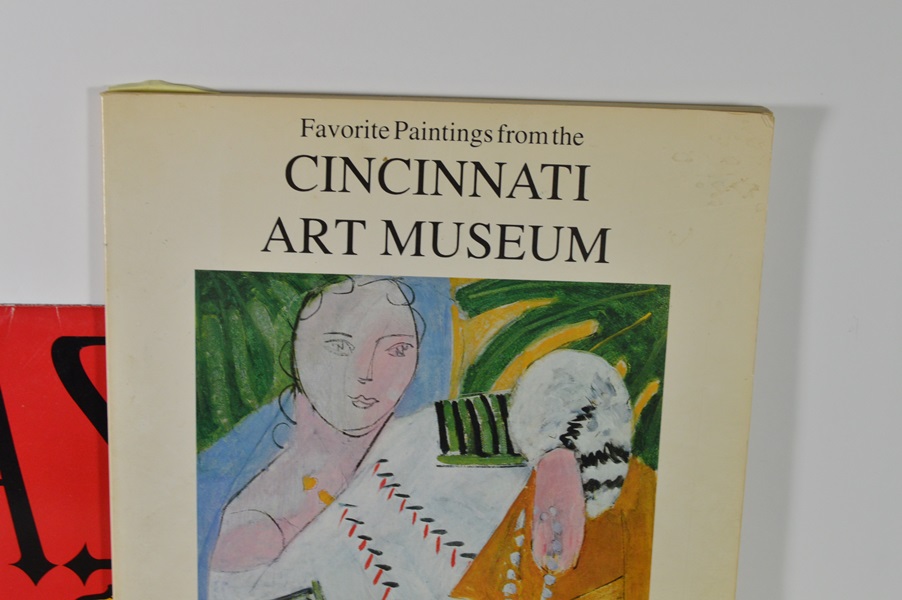 Assortment of Cincinnati Art Museum Books