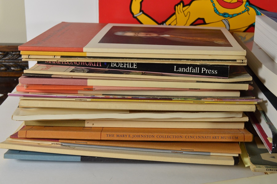 Assortment of Cincinnati Art Museum Books