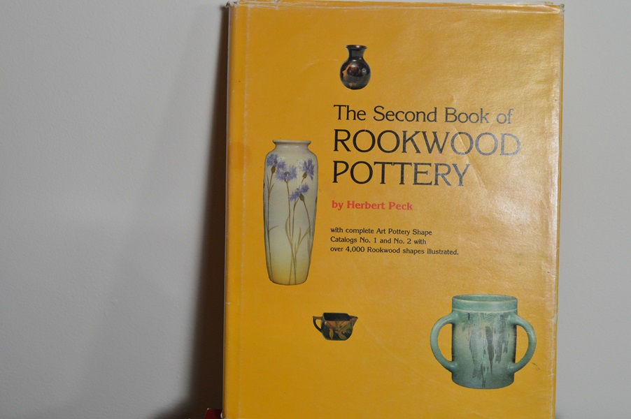 Assortment of Rookwood Pottery Books