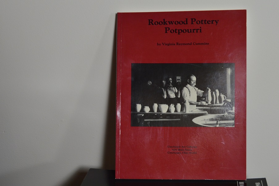 Assortment of Rookwood Pottery Books