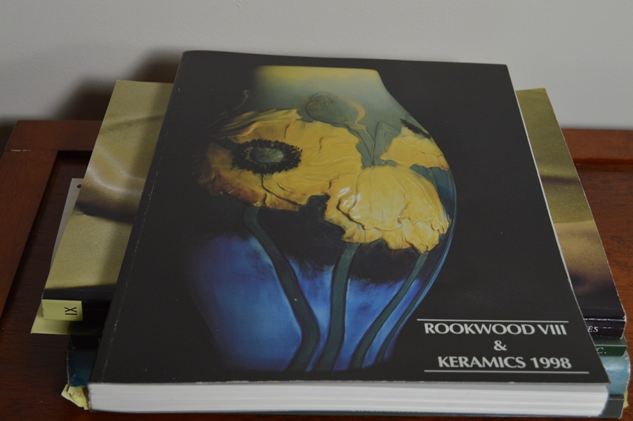 Assortment of Rookwood Pottery Books