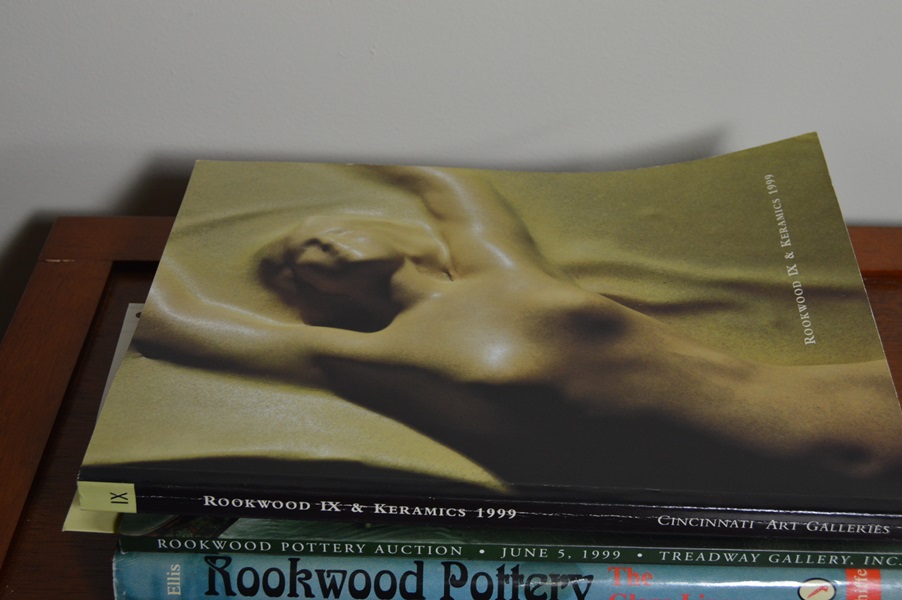 Assortment of Rookwood Pottery Books