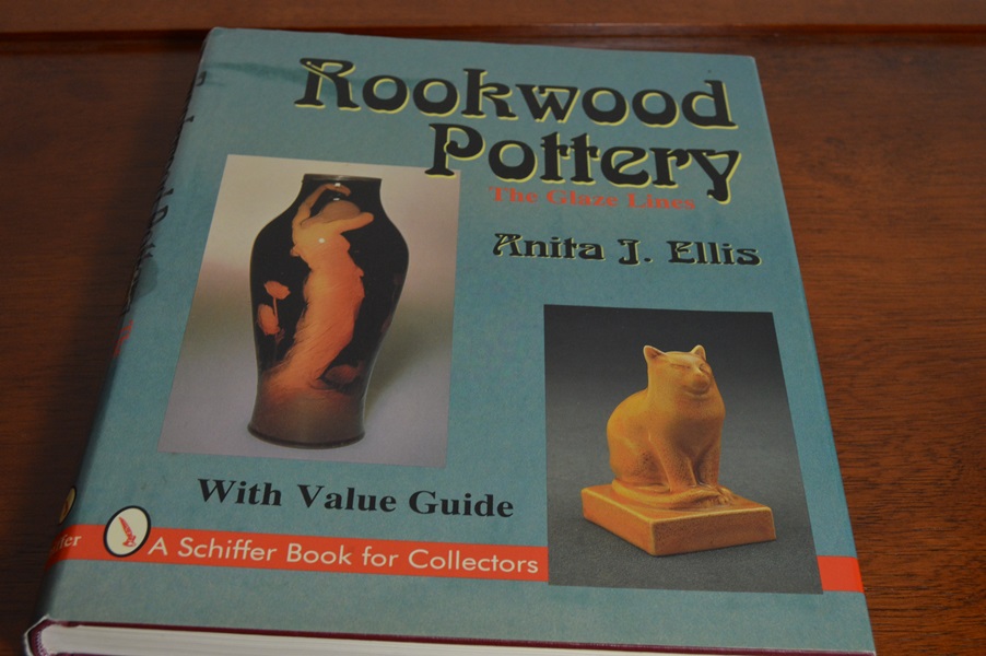 Assortment of Rookwood Pottery Books