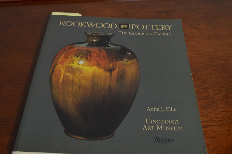 Assortment of Rookwood Pottery Books