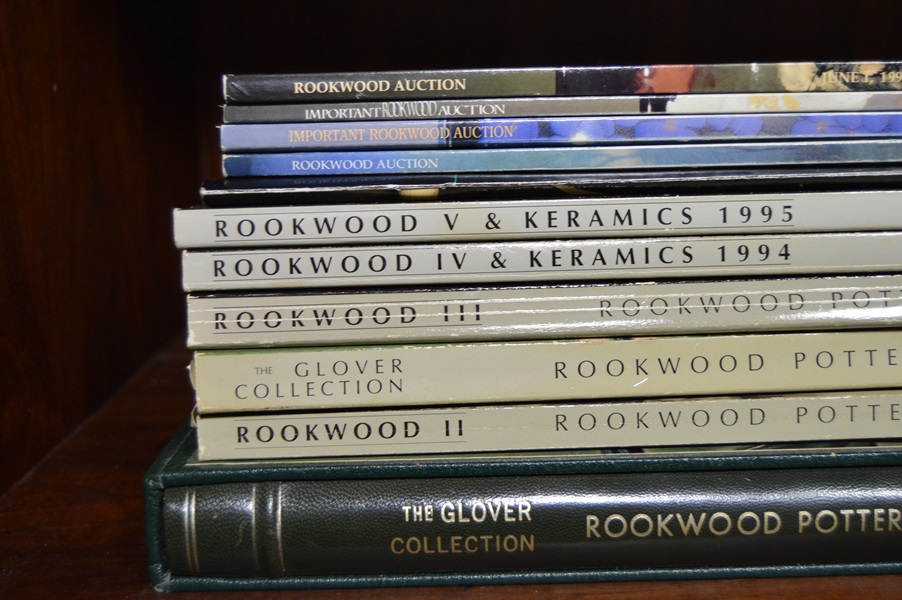 Assortment of Rookwood Pottery Books