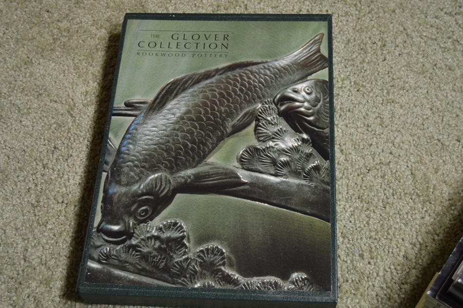 Assortment of Rookwood Pottery Books