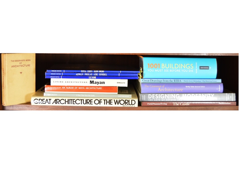 Assortment of Architecture Books