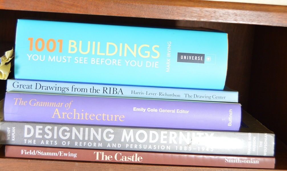 Assortment of Architecture Books