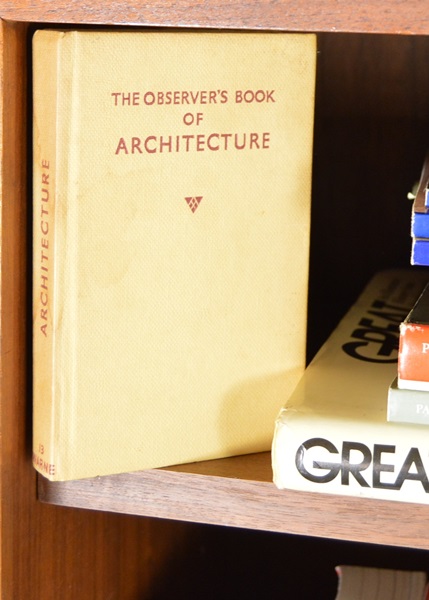 Assortment of Architecture Books
