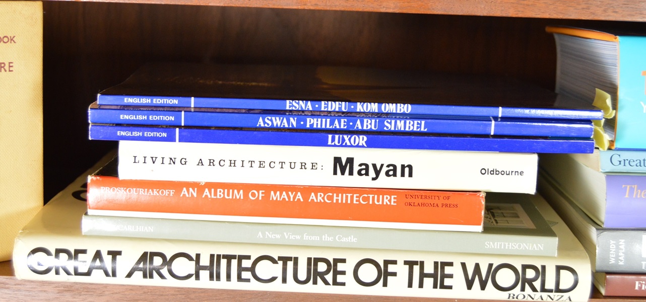 Assortment of Architecture Books