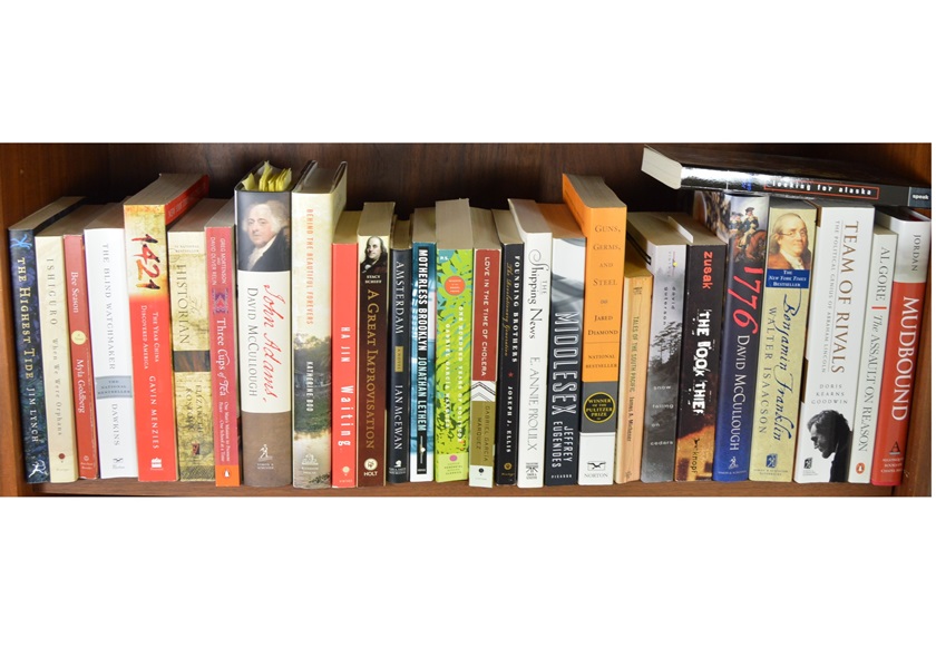 Assortment of Award Winning Books