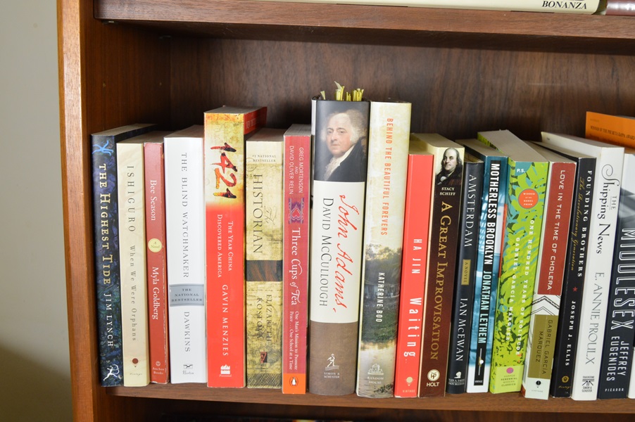 Assortment of Award Winning Books