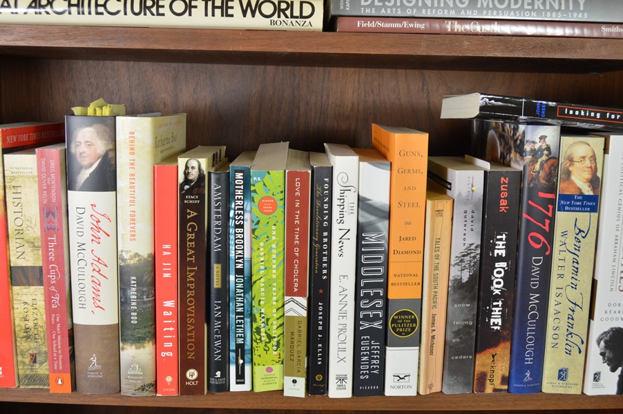 Assortment of Award Winning Books