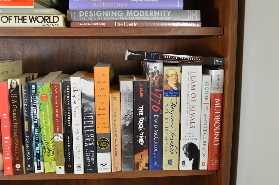 Assortment of Award Winning Books