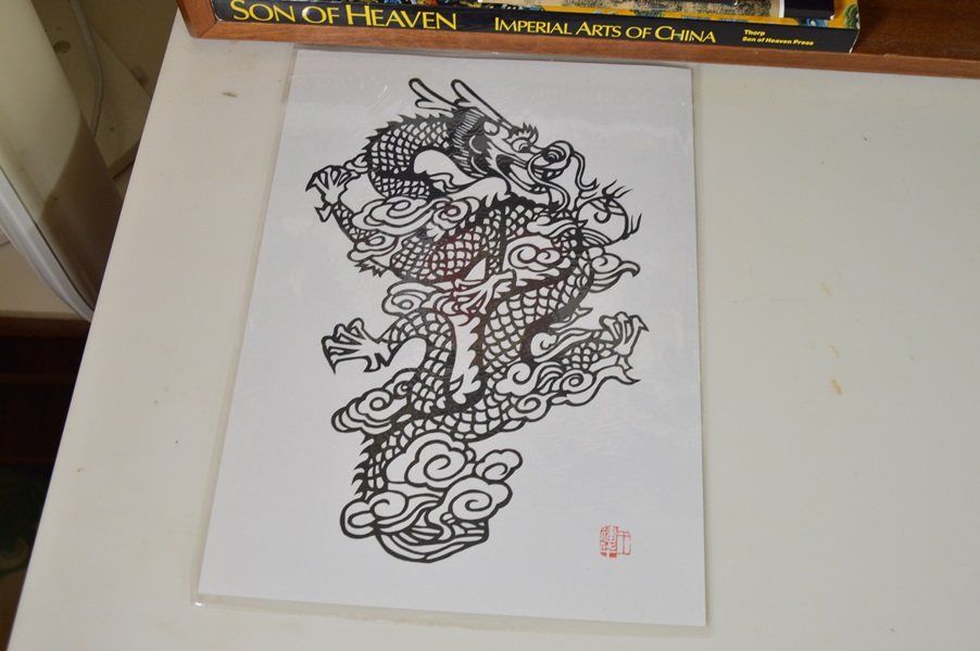 Assortment of Books on China