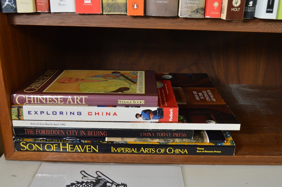 Assortment of Books on China