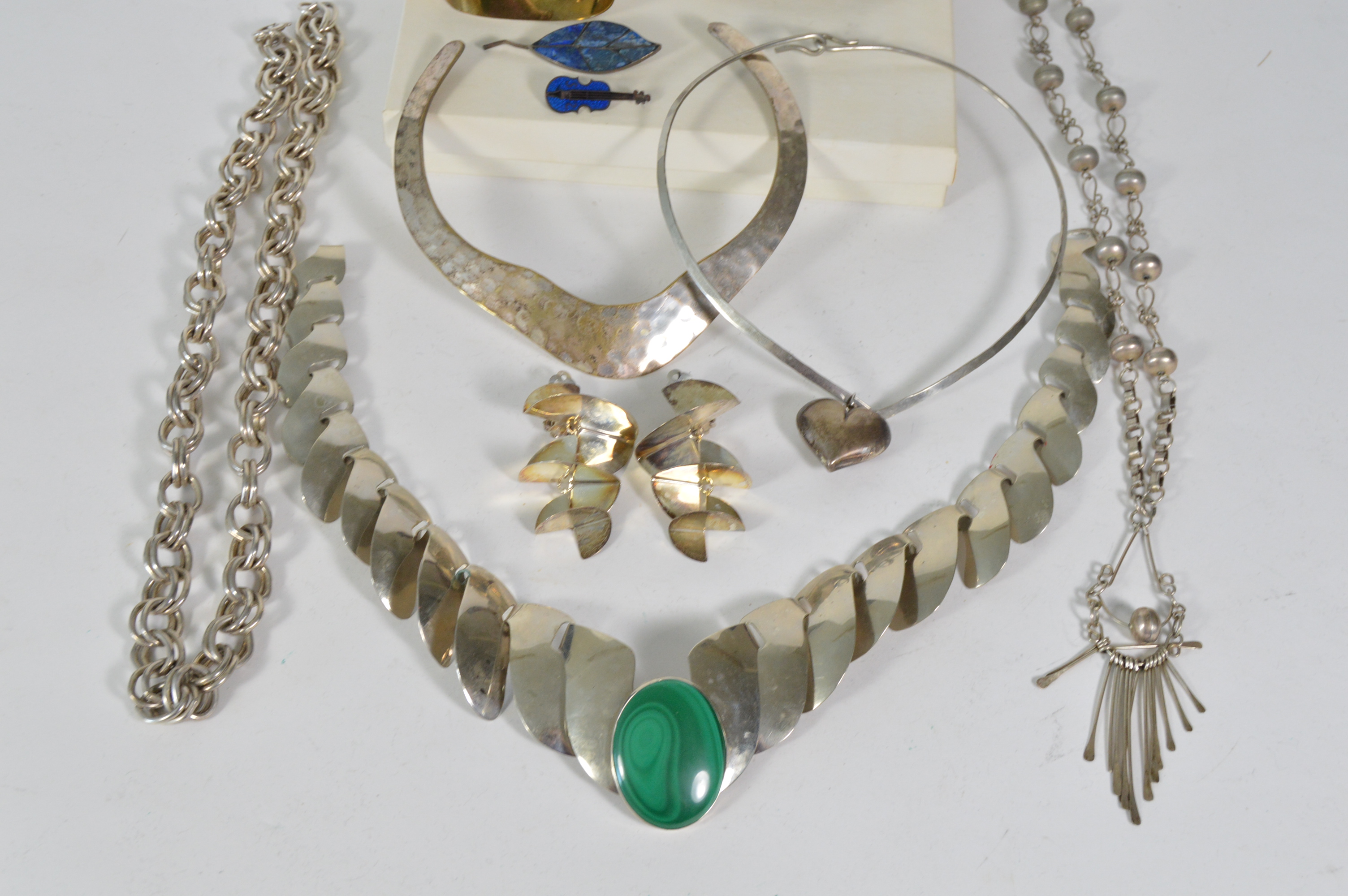 Assortment of Vintage Sterling Silver Jewelry
