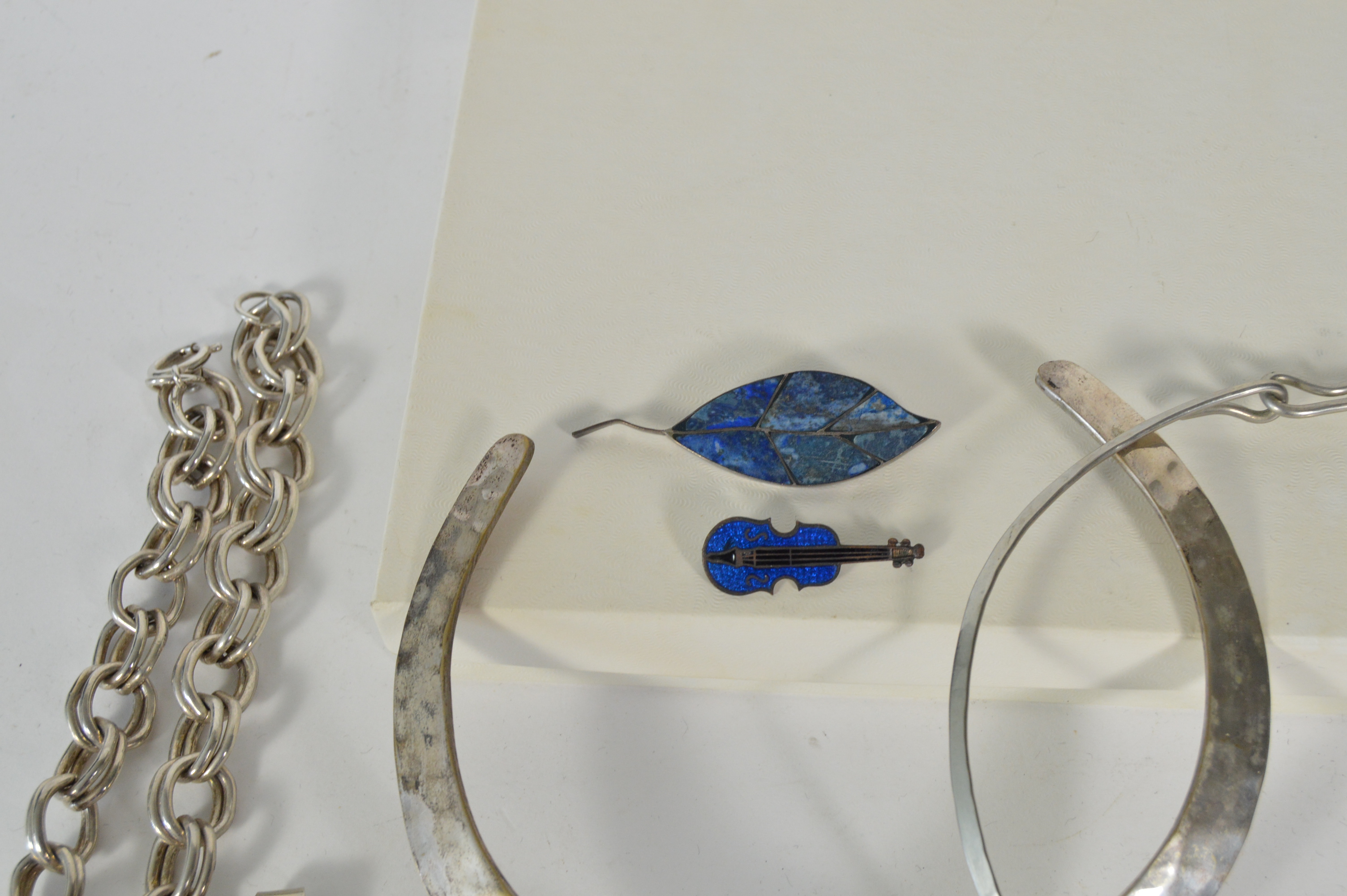 Assortment of Vintage Sterling Silver Jewelry