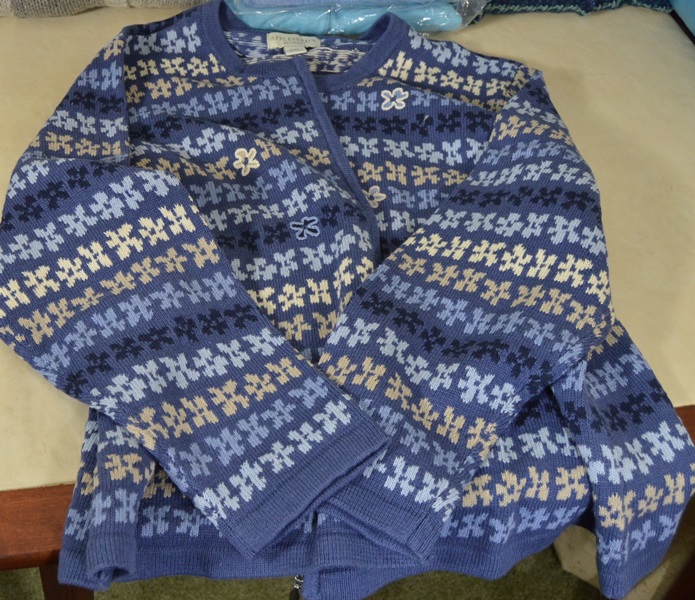 Assortment of Ladies XL Sweaters