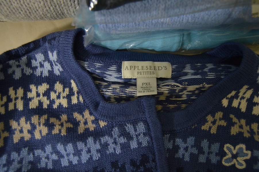 Assortment of Ladies XL Sweaters