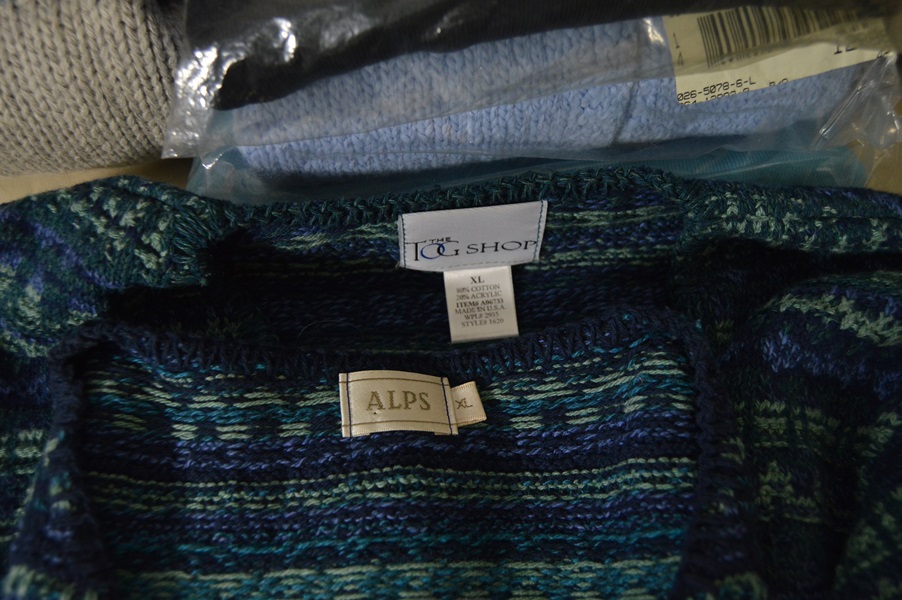 Assortment of Ladies XL Sweaters