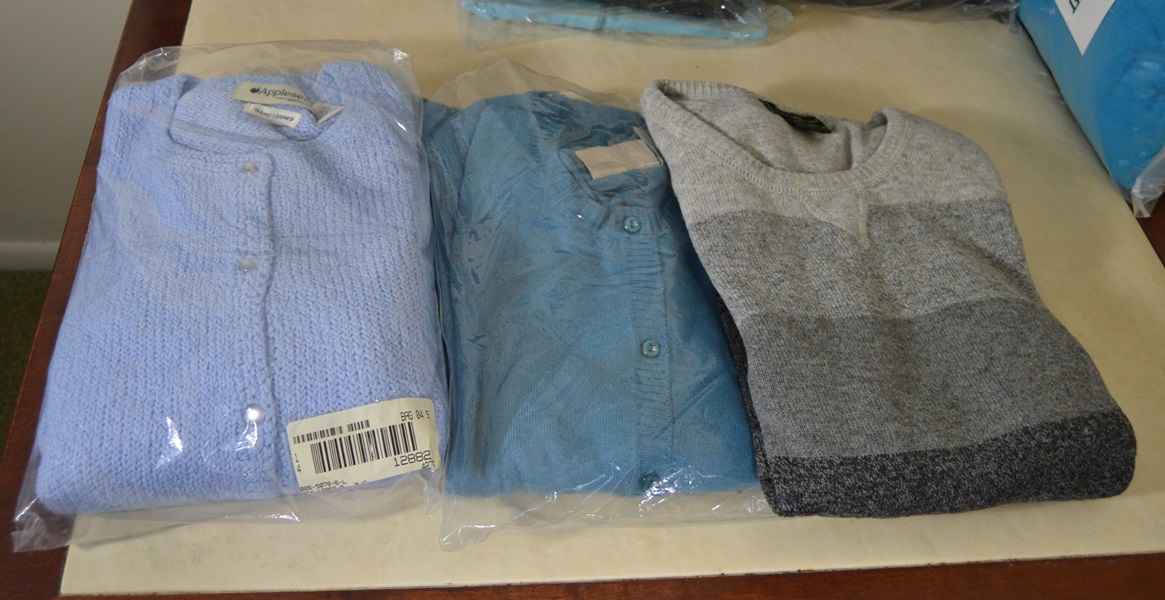 Assortment of Ladies XL Sweaters